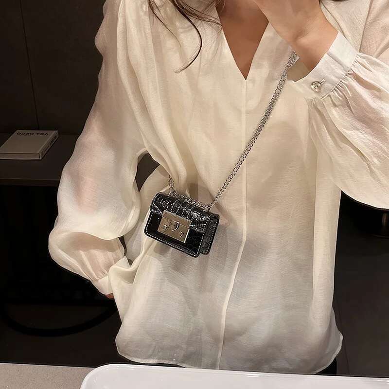 Women&#039;s 2025 Handbag Trend Woman Shoulder Purse Chain Female Bag Mini Summer Crossbody Bags for Women Fashion Designer