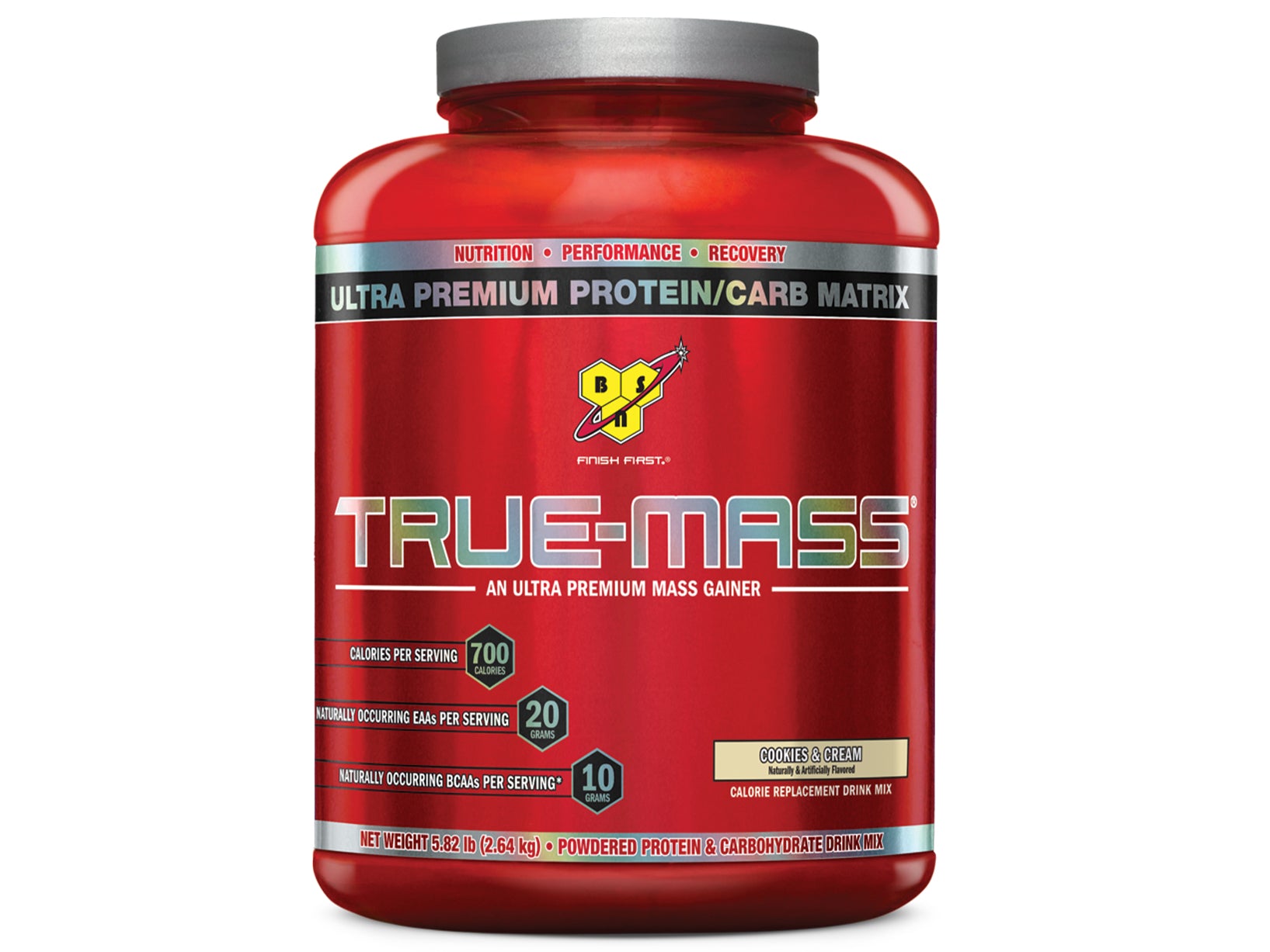 True-Mass Cookies & Cream