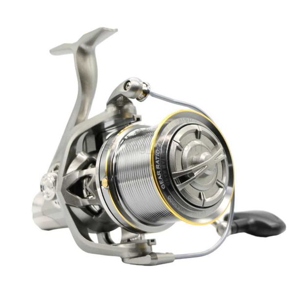 Long Shot Jigging Spinning Reel 8000-9000-10000-12000-14000 Series 17+1BB Surf Fishing Reels 55lb Max Drag Saltwater Big ReelXJ240814