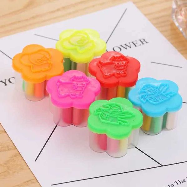 12Colors Playdough Air Dry Plasticine Modeling Clay Educational Toy student prizes Children Gift Play DoughXJ241120