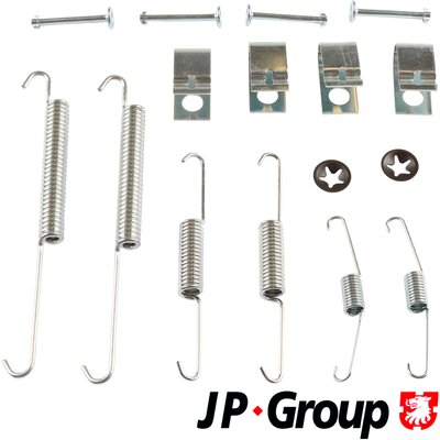Accessory Kit, brake shoes JP GROUP 4764002810