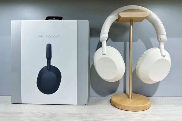 2024 NEWEST WH-1000 XM5 Bluetooth Earbuds with Superior for Noise Cancellation for Enhanced Sound Quality