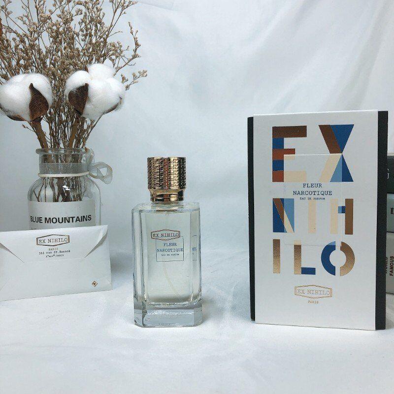 Brand Ex Nihilo Perfume 100ml Fleur Narcotique Men Women Neutral Fragrance Eau De Parfum 3.3fl.oz Long Lasting Good Smell EDP Paris Cologne Spray