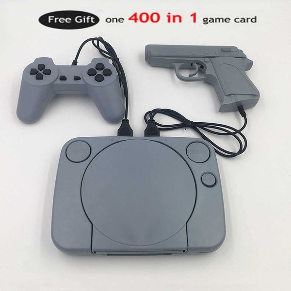 D76 8bit Game Player AV version tv video game console for game console port game cardC250212