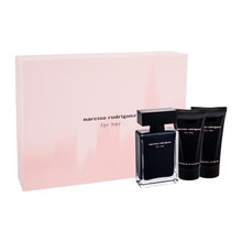 Narciso Rodriguez Narciso Rodriguez for sitt gavesett EDT 50ml, bodylotion 50ml og dusjgelé 50ml