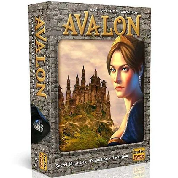 Avalon Mutiny COUP UK Chessboard Game Friends Battle Toy Family Series Anime Game Competition New Leisure Party Children W241114