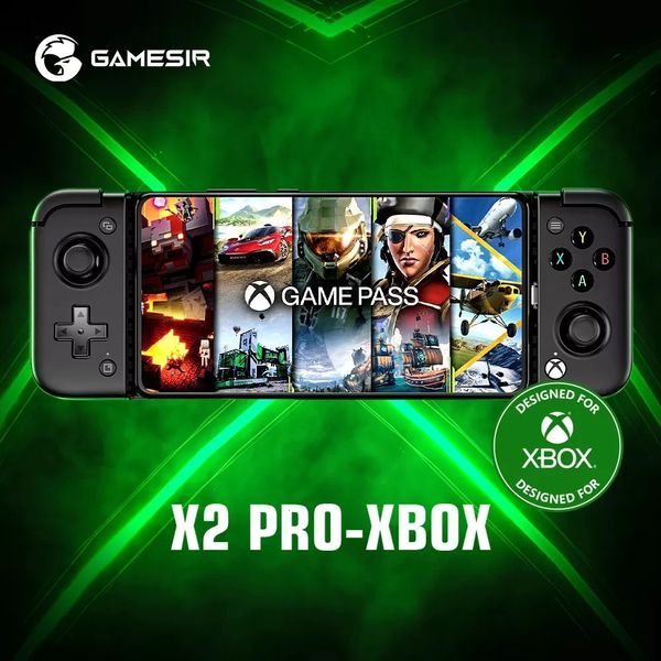 GameSir X2 Pro Gamepad Android Type C Mobile Controller for Xbox Game Pass Ultimate xCloud STADIA Cloud Gaming 240306