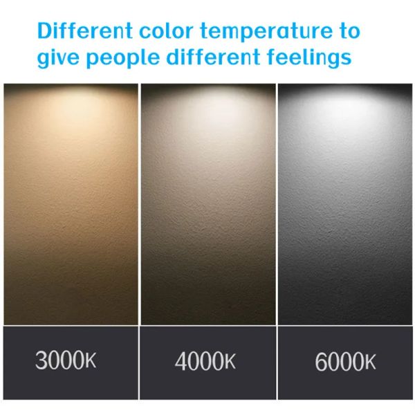 Square recessed LED downlights ceiling lights anti-glare grille lights Dimmable 2X10W3x10W household spot lights living room