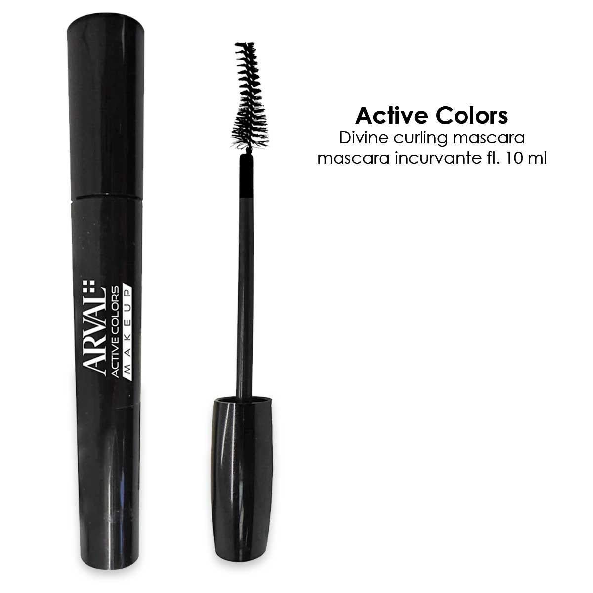ARVAL Divine mascara - black fl 10