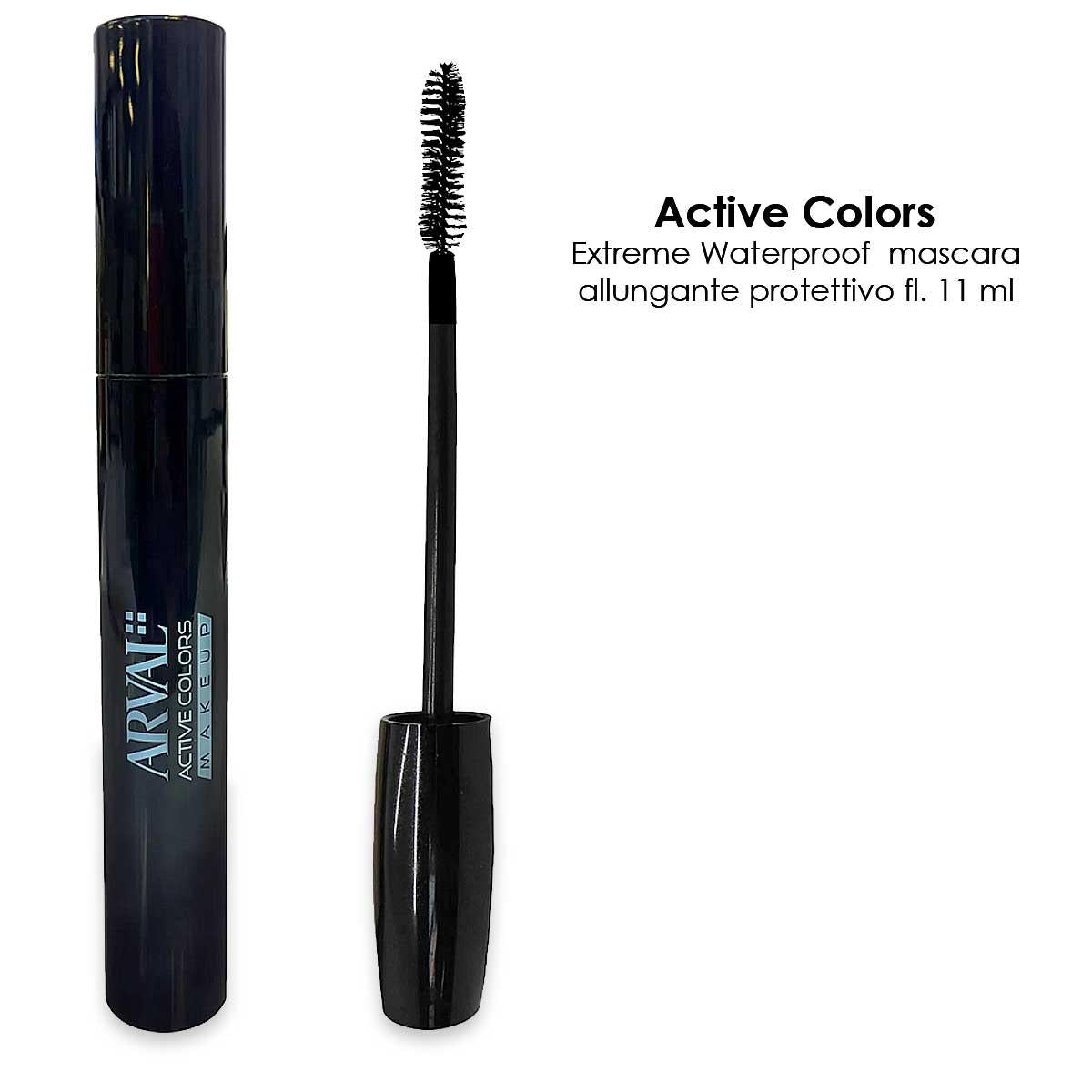 ARVAL Mascara allongeant extrême waterproof-protecteur 11 ml noir