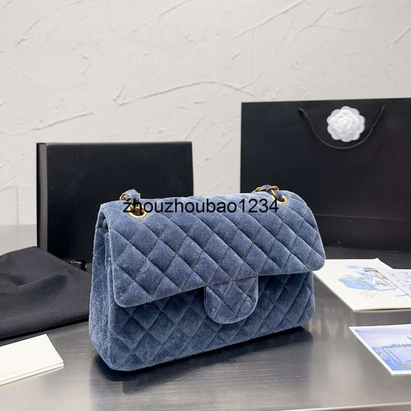 channelhandbag chanal Crossbody French Designer handbag Womens Velvet Bag Paris Brand Genuine Leather Bags Classic Luxury Double Letter New