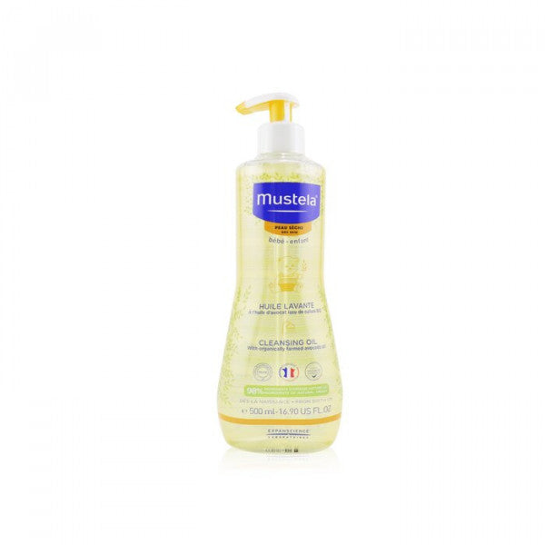 Huile lavante - Mustela Cleanser - Make-up remover 500 ml