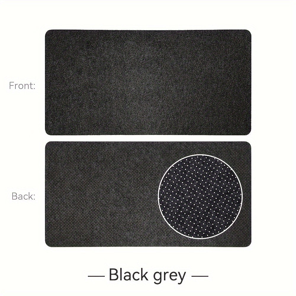 TEMU Xxl Gaming Wool Felt Mouse Pad - Large Wool Felt Desk Mat With Non-slip Backing Cushioned Surface, Home, Writing Gaming And Office Use 80*40cm -