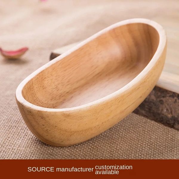 NEW Caliber 25-29CM Innovative Root Carving Home Storage Wooden Bowl Fruit Plate Nut Chips Dish Natural Wood