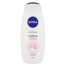 Nivea Care & Roses Care Żel pod prysznic - 500ml