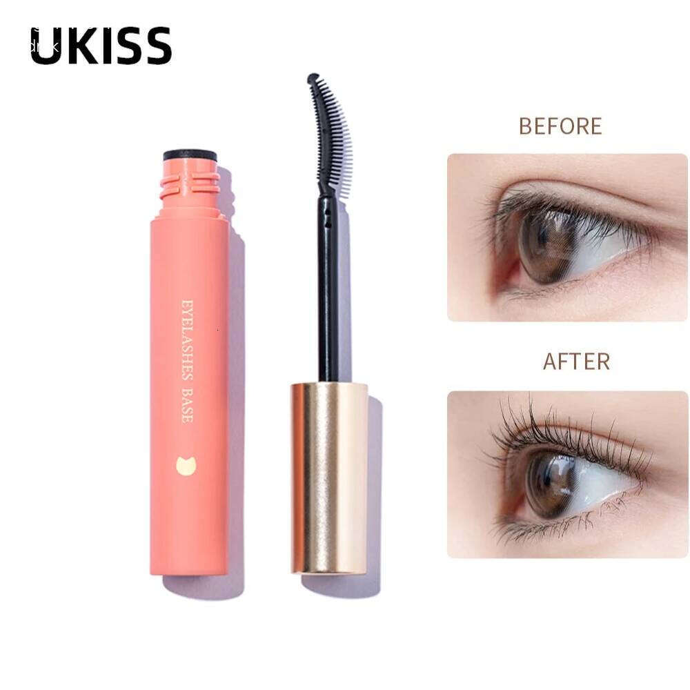 UKISS Eyelash Primer Mascara Eyelashes Base Thick Long-wearing Waterproof Eye Black Brush Beauty Makeup X250703