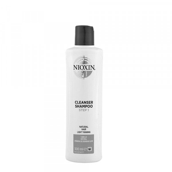 System 1 Cleanser Shampooing purifiant cheveux fins - Nioxin Shampoo 300 ml