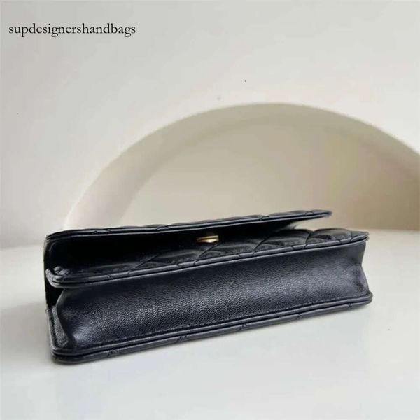 10A Retro Mirror Quality Designers TOP designer chain bags 17cm genuine leather shoulder bag lady Cosmetic Bag.e63