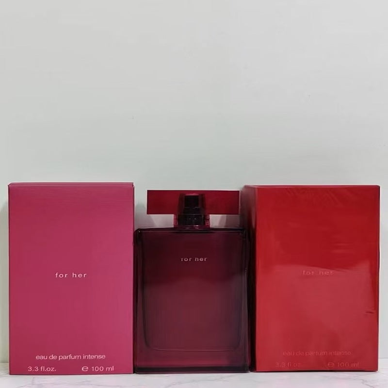 Top in stock women Perfume 100ml Rodriguez E SC NOIR ROSE for her perfumes Woody Floral notes eau de toilette Fragrances lasting charm free shipping