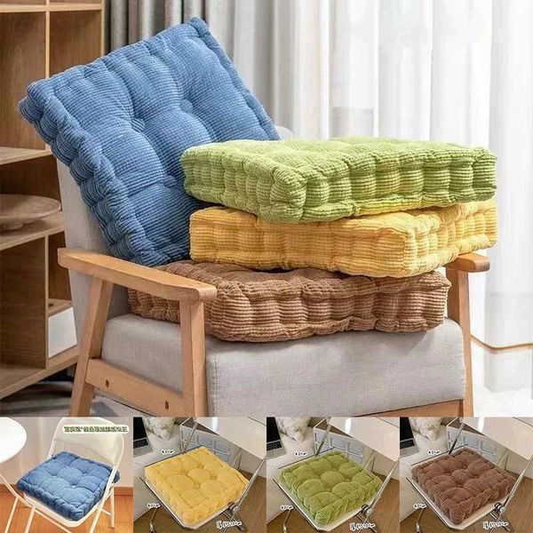 40X40CM square tatami mat pillow floor cushion seat cushion throw cushion home sofa decoration Cojines X241022