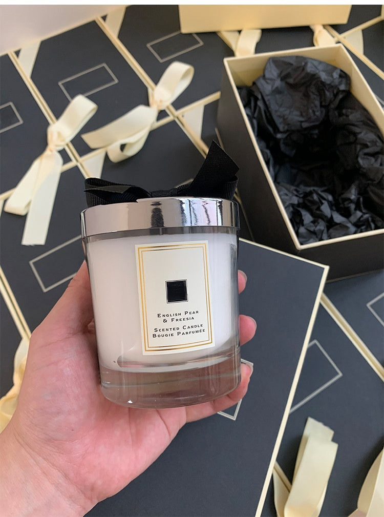 Other Makeup Perfumed Candle Scented Bougie Parfum Candle Long Smell Fragrance Deodorant Incense Sealed With Gift Box