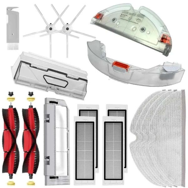 Roborock S5 S50 S55 MAX S6 MAXV HEPA Filter Side-Main Brush Water Tank Tray Mop Dust Box Vacuum Cleaner Accessories 240409