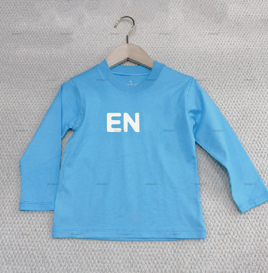 Top kids hoodie Letter printing child pullover designer baby clothes round neck Slim model girls boys sweater A811X22N279
