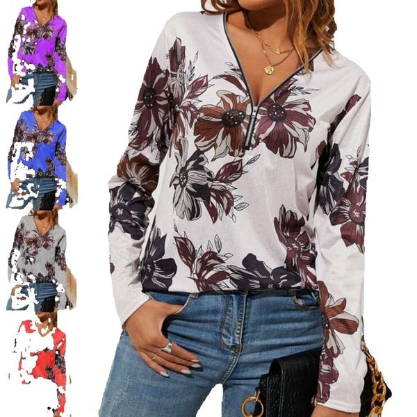 Best Saller Loose Versatile Half Sleeve Harajuku Print Vintage Casual Slim Streetwear Pure Cotton O Neck Lace Collar Blouse Womens Street Ac