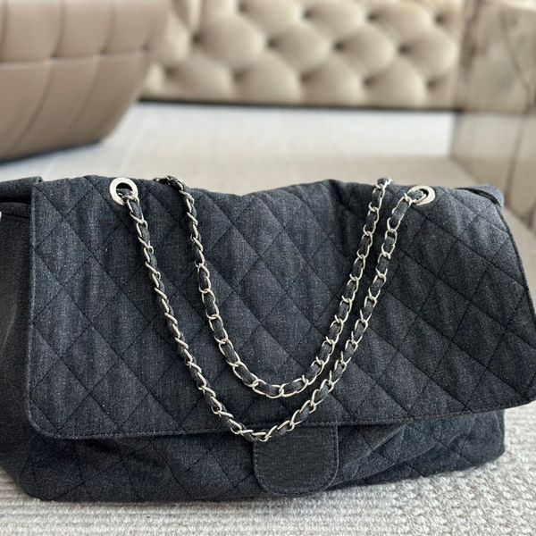Designer bags Classic Luxury Women Denim Shoulder bag Classic Travel bag Handbag Beach bag Chain bag Large capacit Tote Fortune Bag Shopping
