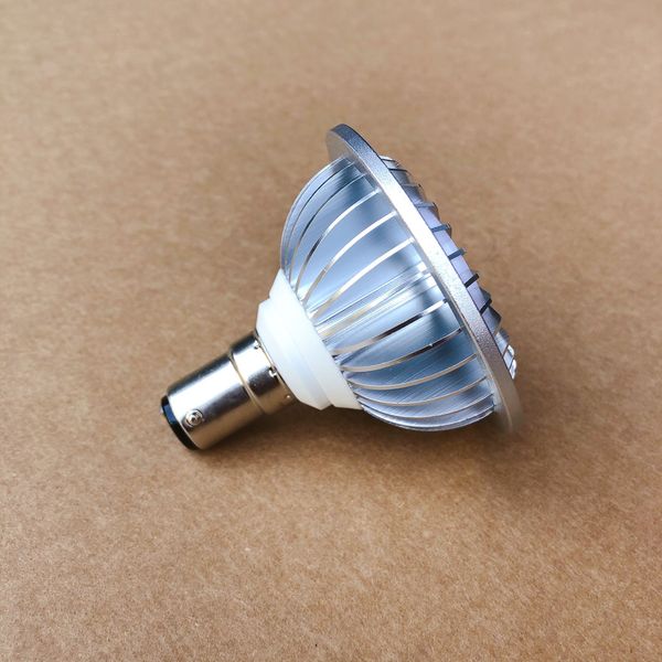 AR70 LED Spotlight Dimmable 7W COB BA15D LED Bulb Lamp Spot Light AC85-265V DC12V LED Bulb Light for Home Commerical Lighting