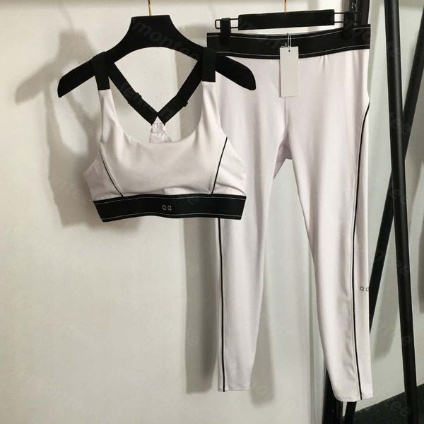 Womens Active Sets Designer Yoga Activewear Ladies Fashion Set High Quality Women Active Underwear Leggings -15 Women Luxury Trendy Yoga Spo