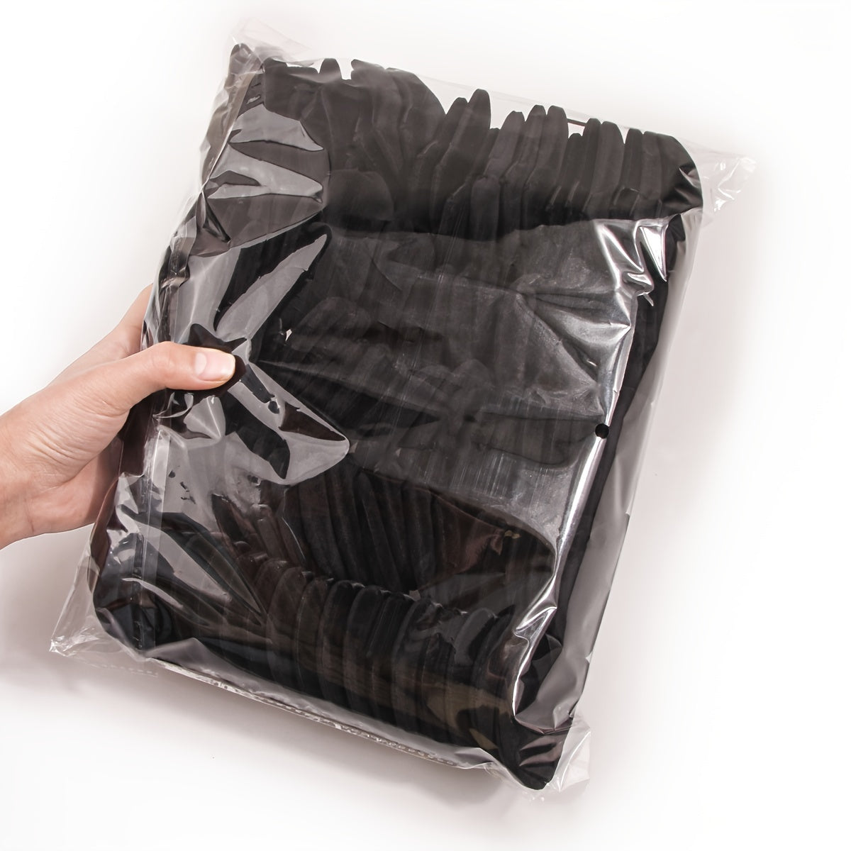 TEMU 100pcs Powder Puff For Loose Powder Liquid Cosmetic Soft Plush Powder Puff Makeup Foundation Puff Makeup Tool, Beauty Blender