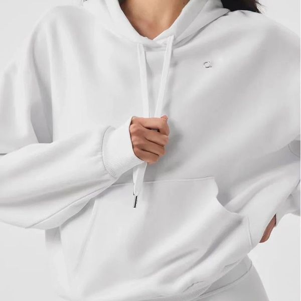 Women&#039;s Men Yoga Set Large Sweater Sweater Loose Long sleeved Top Fitness Suit Guard Pants Round Neck Top Gym Women&#039;s Feet Tie Cas