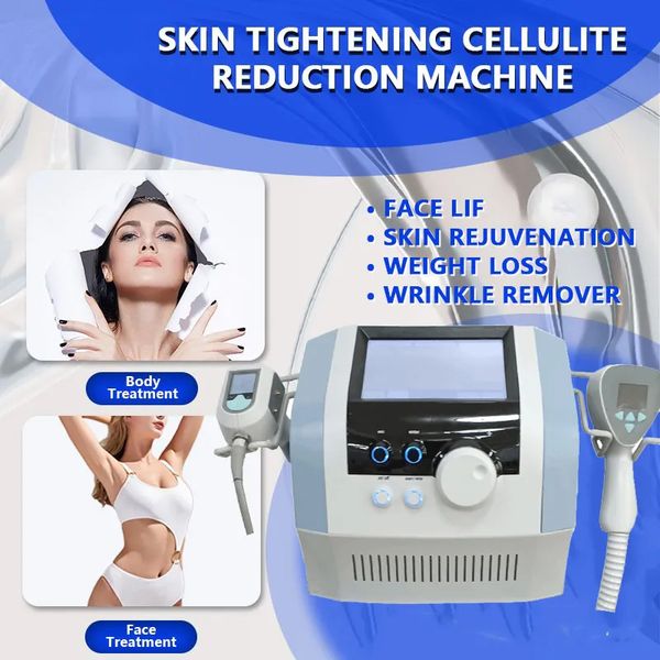 Professional Body Slimming Machine Weight Loss Face Lift Ce Skin Tightening Ultrasonic Wrinkle Remover for Beauty Salon