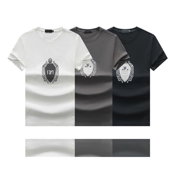 Designer T shirt Men women New style T shirts style classic Pure cotton Shirt summer Fashion leisure Brand Tee short Sleeves senior Asia siz