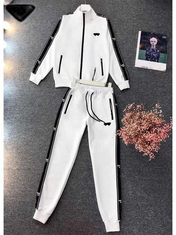 Women&#039;s Tracksuits womens pants womens designer tracksuit women designer clothing Sports Set Autumn and Winter