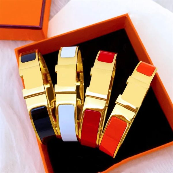 Gold bracelet designer jewelry brand bracelets bangles women men unisex Chirstmas Valentine&#039;s Day Gift Stainless Steel Jewellery Letter