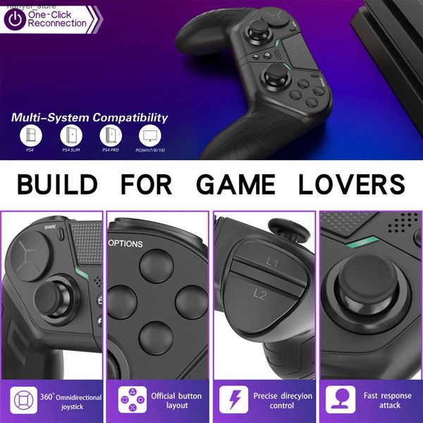 Game Controllers Joysticks Gamepad Bluetooth Elite is for console PCs with programmable function and L240910