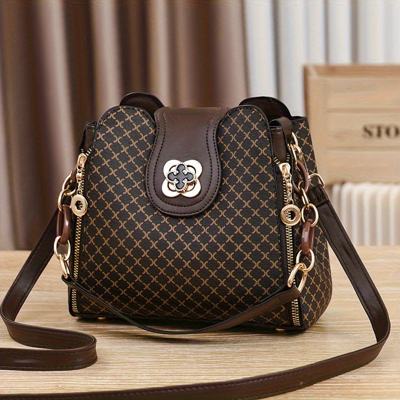 TEMU 2024 New Bucket Bag Handbag For Wo, Fashionable And Trendy, Crossbody