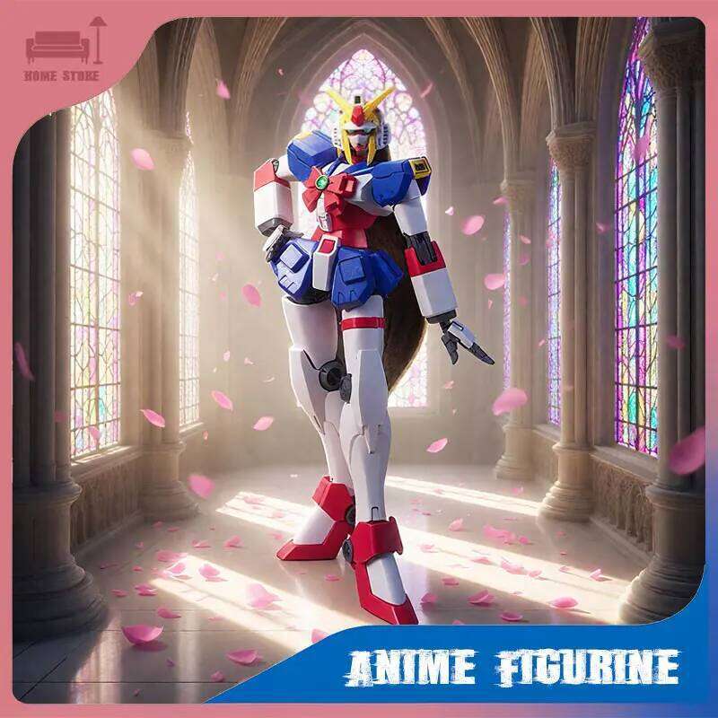 Anime Figurine Mobile Fighter G Action Doll Nobel GF13-050NSW Beautiful Girl Mech Assembly Model PVC Statue Puzzle Game Toys