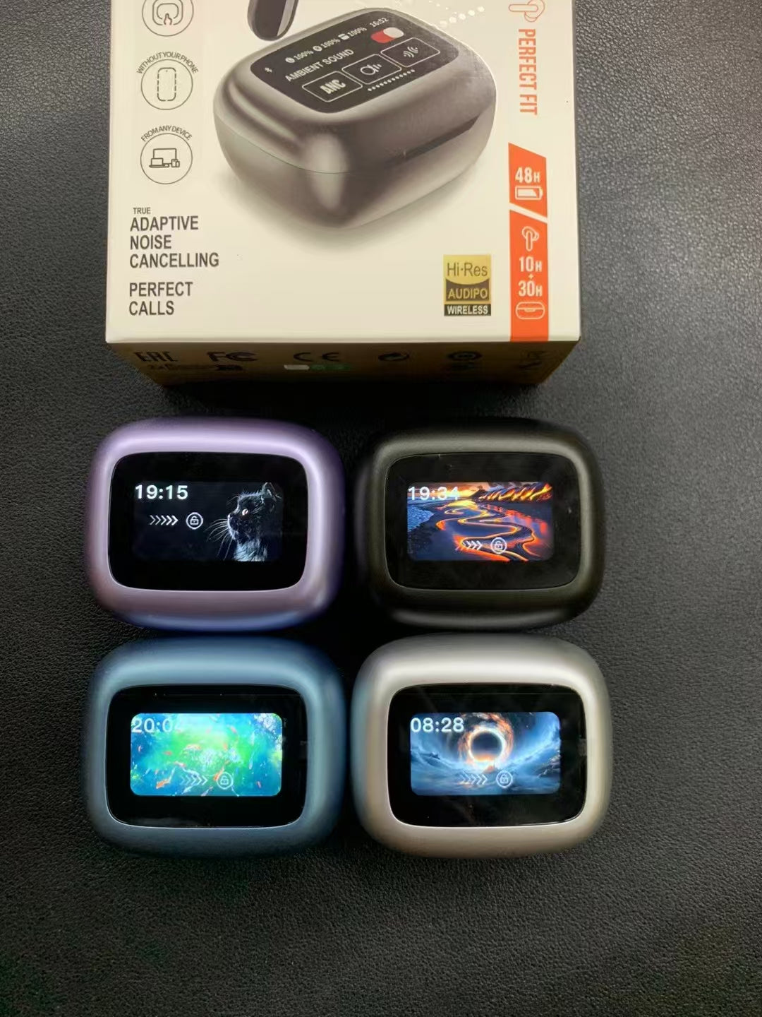 LIVE BEAM 3 Bluetooth earphones Wireless Deep Bass Foldable Sport Gaming Music Headset with Microphone Noise wireless earphones