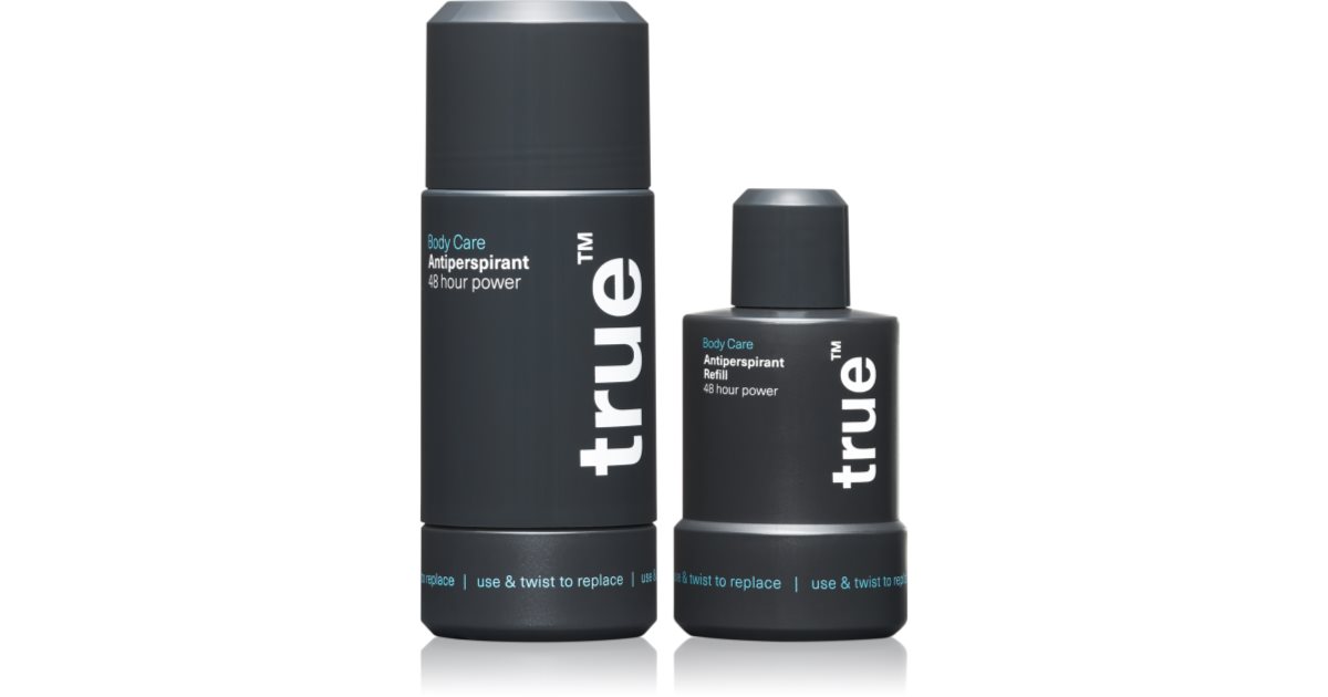 true men skin care 48 timmars power Promo Set för män