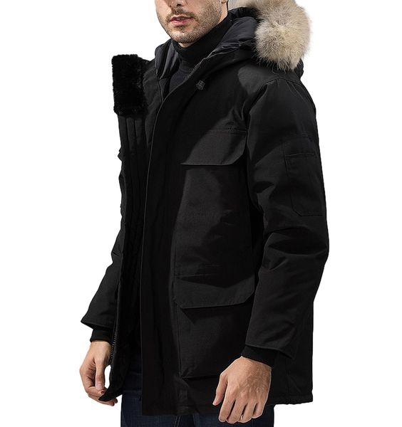 Down Jacket Canada Coats Parka Coat jassen outerwear fur designer warm hooded windproof Manteau Jacket Coat Hiver Parka Doudoune jackets