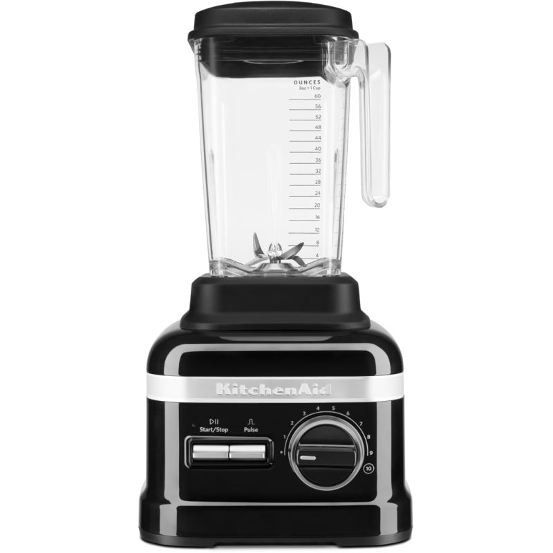 KitchenAid 5KSB6061BOB High Performance 1800W Blender - Onyx Black