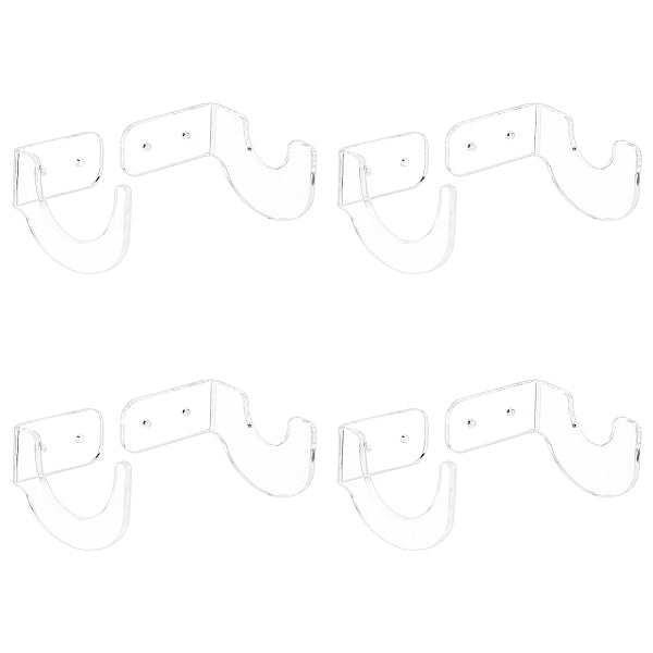 2 sets Acrylic Softball Bat Holders