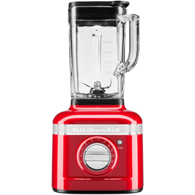KitchenAid 5KSB4026BCA K400 Artisan 1200W Blender - Candy Apple In Red