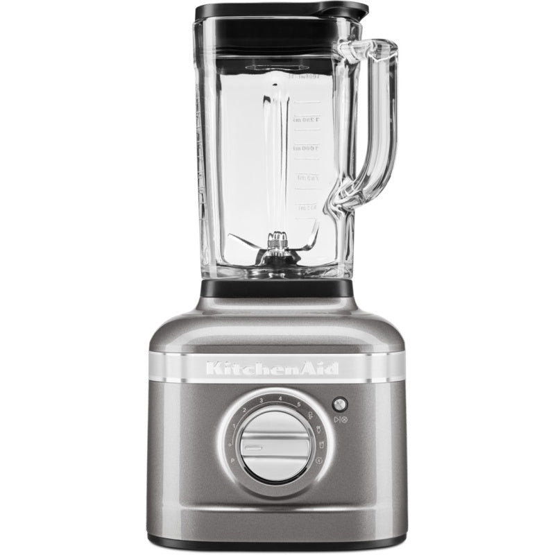 KitchenAid 5KSB4026BMS K400 Artisan 1200W Blender - Medallion Silver
