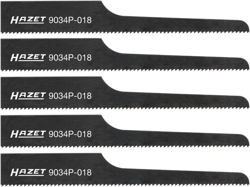 Saw Blade Set, jigsaw HAZET 9034P-018-5