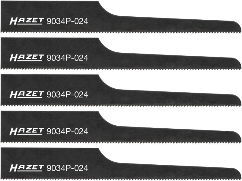Saw Blade Set, jigsaw HAZET 9034P-024-5