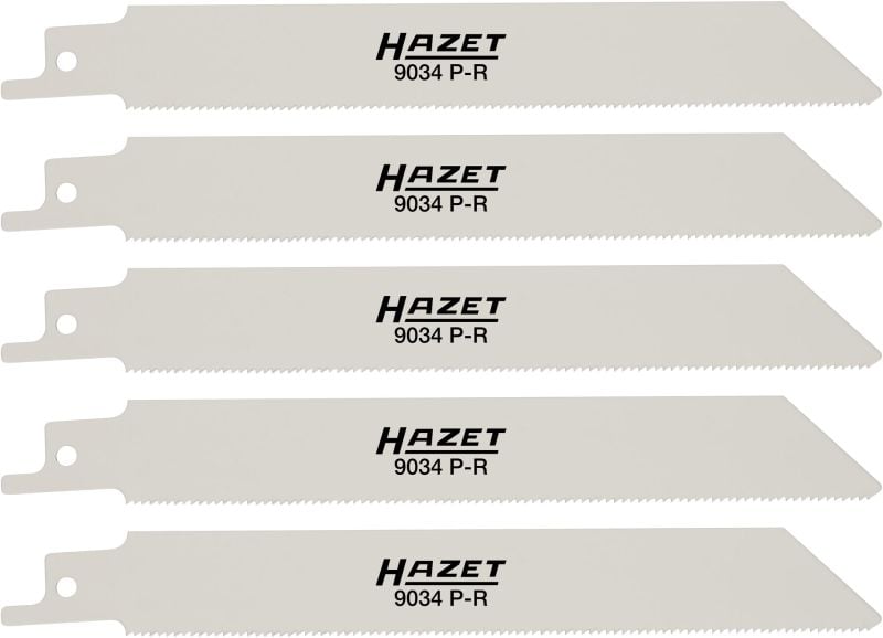 Saw Blade Set, jigsaw HAZET 9034P-R-5